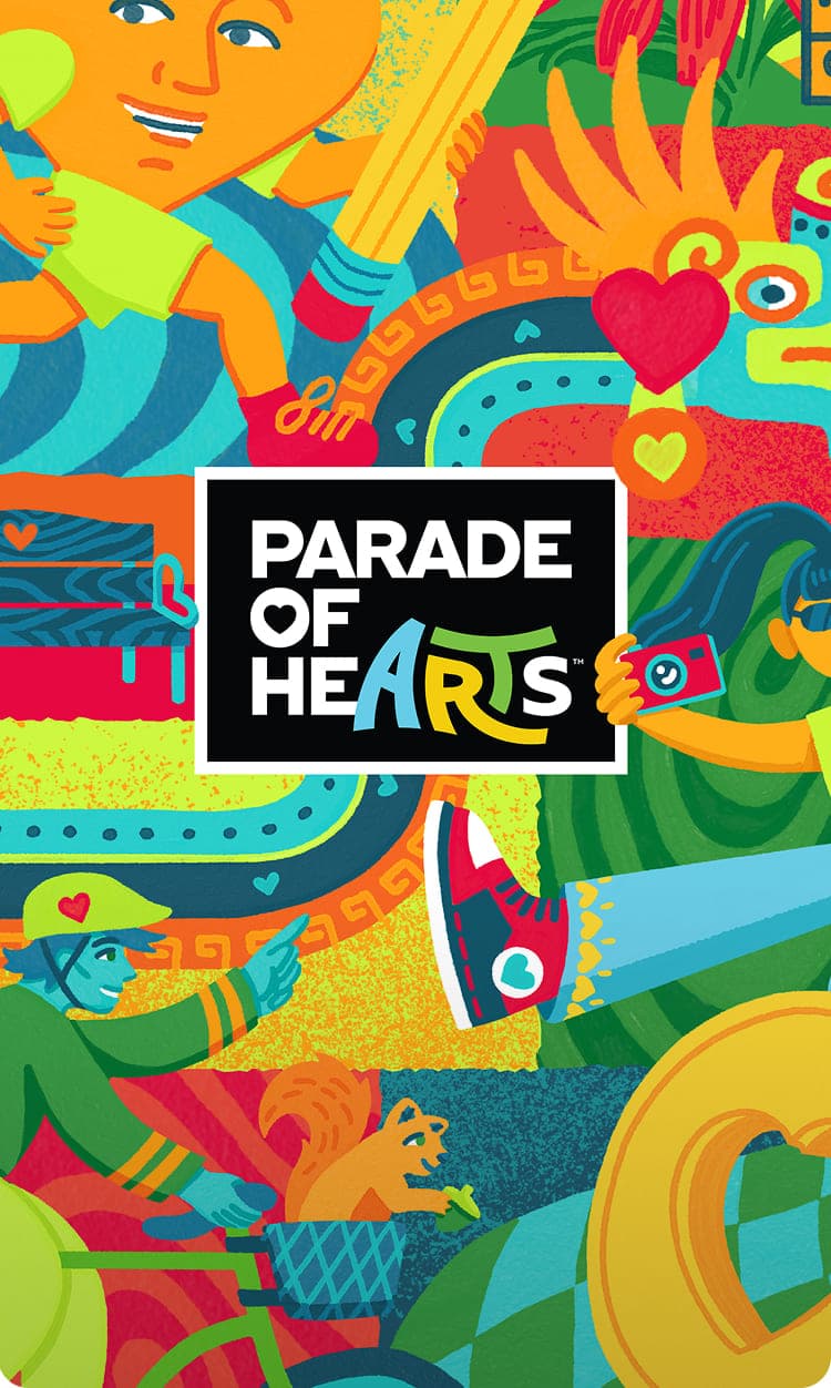 Parade of Hearts - Celebrating art, culture, and connection in the Kansas City region